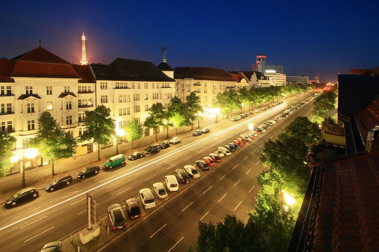 Hotel Brandies An Der Messe Берлин Экстерьер фото